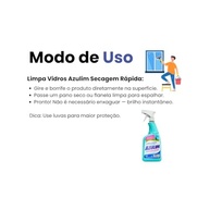 Kit Limpeza Completa com Limpa Vidros 500ml e Limpa Cerâmicas 1L - Solução Total para Casa Brilhante - imagem 5