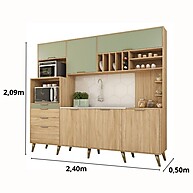 Cozinha Gênova: Compacta e Completa! - imagem 2