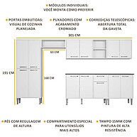 Cozinha Xangai Jazz: Compacta e Completa! - imagem 2