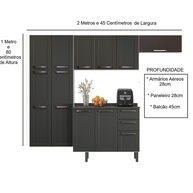 Cozinha Itatiaia 13 Portas: Compacta e Completa! - imagem 2