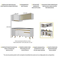 Cozinha de Canto Veneza: Compacta e Completa! - imagem 2