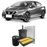Filtros Nissan Versa 1.6: Troca Fácil e Completa! - imagem 2