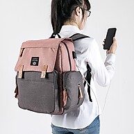 Mochila Maternidade Lequeen: Impermeável e Completa! - imagem 2