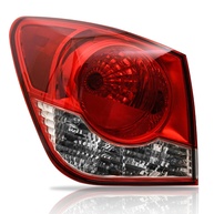 Luz Traseira Completa para Chevy Cruze 2011-2015: Segurança e Estilo com Lâmpadas e Soquete Inclusos - imagem 1