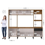Cozinha Zoe: Compacta, Moderna e Completa! - imagem 2