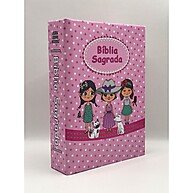 Bíblia Infantil Meninas: Pequena e Completa! - imagem 2