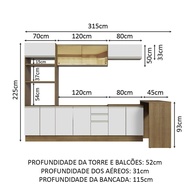 Cozinha Madesa Glamy: Planejada e Completa! - imagem 2