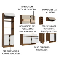 Cozinha Madesa Vicenza: Planejada e Completa! - imagem 2