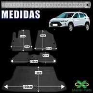 Tapete Borracha Tracker 2021-2023+: Proteção Completa Traseira e Porta-Malas - imagem 4