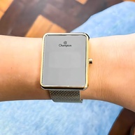 completa-elegancia-dourado-champion-relogio-kit