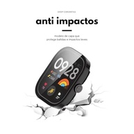 Capa Bumper Transparente para Redmi Watch 5 Active: Proteção Elegante e Completa - imagem 3