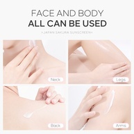 LAIKOU Sakura SPF50: Proteção Solar Facial Completa - imagem 2