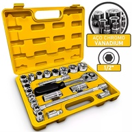 Kit Soquetes 10-32mm: A Ferramenta Completa! - imagem 2