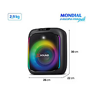 Party Box Mondial PBX-350: A Festa Completa! - imagem 2