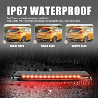 Terceira Luz de Freio LED Completa para Ford Focus e Fiesta Hatchback (2012-2018) - imagem 5