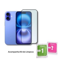 Película de Vidro 3D Tela Toda para iPhone 16: Proteção Completa e Imbatível - imagem 5