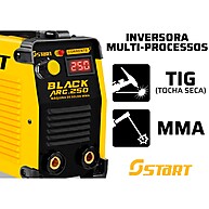 Inversora de Solda 250A: MMA/TIG Completa! - imagem 2