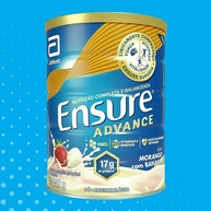 Ensure Advance Morango e Banana: Nutrição Completa! - imagem 2