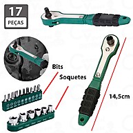 Kit Ferramentas 58 Peças: Sua Oficina Completa! - imagem 2