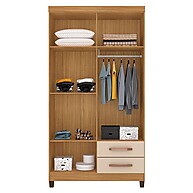 Guarda Roupa Solteiro + Armário: Organização Completa! - imagem 2