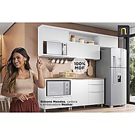 Cozinha Modulada Marquesa: 4 Peças Completa! - imagem 2