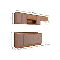 Cozinha Botanic Kappesberg: 7 Peças Completa! - imagem 2