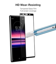 Película de Vidro Xperia 5: Proteção 3D Completa - imagem 3