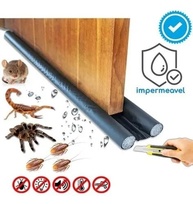 Veda Porta Rolinho Premium: Isolamento Térmico, Acústico e Proteção Completa contra Insetos e Luz (120cm) - imagem 5