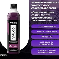 Kit Lavagem Automotiva Profissional Vonixx: Brilho e Proteção Completa - imagem 4