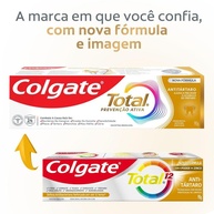 Colgate Total 12 Anti-Tártaro: Proteção Completa! - imagem 2