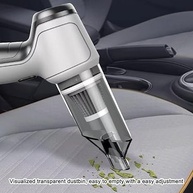 Aspirador Portátil 3 em 1 XGROWTH: Soprador e Sugador Sem Fio Recarregável USB - Limpeza Completa! - imagem 3