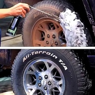 Kit Limpeza Completa: Rodas, Motor e Borrachas Vonixx Vexus, Izer e Delet 500ml - imagem 4