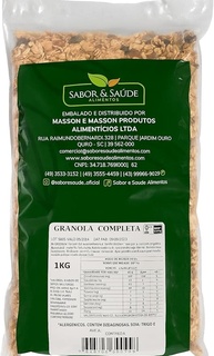 Granola Completa Sabor & Saúde - 1 Kg - imagem 1