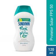 Sundown FPS50: Kit Proteção Solar Completa - imagem 2