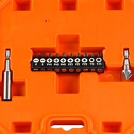 Kit Brocas e Bits 32 Peças: Sua Solução Completa! - imagem 2