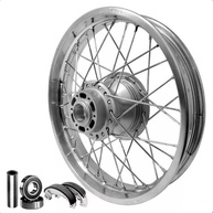 Roda Traseira Completa XTZ 150 Crosser: Tambor, Lona, Rolamento e Espaçador para Performance! - imagem 1