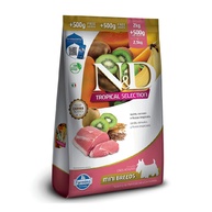 Ração N&D Mini Suíno: Nutrição Tropical Completa! - imagem 2