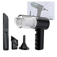 Aspirador Portátil Soprador 3 em 1 Sem Fio Recarregável USB - Limpeza Completa e Prática - imagem 5