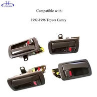 Kit 8 Maçanetas Toyota Camry 92-96: Internas e Externas Completas - imagem 5