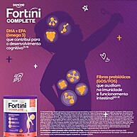 Fortini Complete Frutas 800g: Nutrição Completa para Crianças - imagem 4