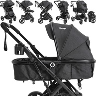 Kiddo Vox II: Carrinho 3 em 1 Completo - imagem 2