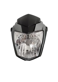 Farol Completo Titan 160 EX 2019 Prata Metálico: Carenagem e Lateral - Renove Sua Moto! - imagem 2