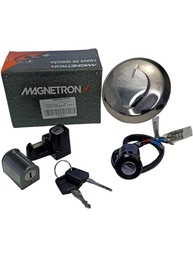 Kit Completo Chave de Ignição Magnetron para Honda CG 125 Titan (1995-2000) - 4 Peças Essenciais - imagem 1