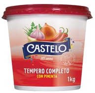 Castelo Alimentos Tempero Completo com Pimenta 1kg - imagem 2
