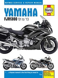 Manual de Reparo Yamaha FJR1300 (2001-2013): Seu Guia Técnico Completo - imagem 2