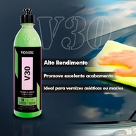 Kit Polimento Profissional Vonixx V10 V20 V30 - Sistema Completo para Pintura Automotiva - imagem 5