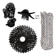 completo-a-mtb-cassete-9v-kit-27v-passador-cambio-corrente-upgrade-bike-para-essencial-a