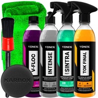 Kit Completo Vonixx: Tok Final, Intense, V-Floc, Sintra Fast + Acessórios Karbox para Detalhamento Profissional - imagem 1