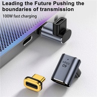 Adaptador USB-C Magnético 100W 40Gbps: O Guia Completo - imagem 3