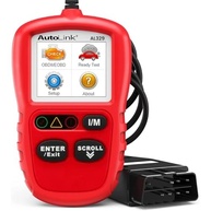 Autel AL329: Scanner OBDII Completo para Diagnóstico Automotivo Profissional - imagem 2